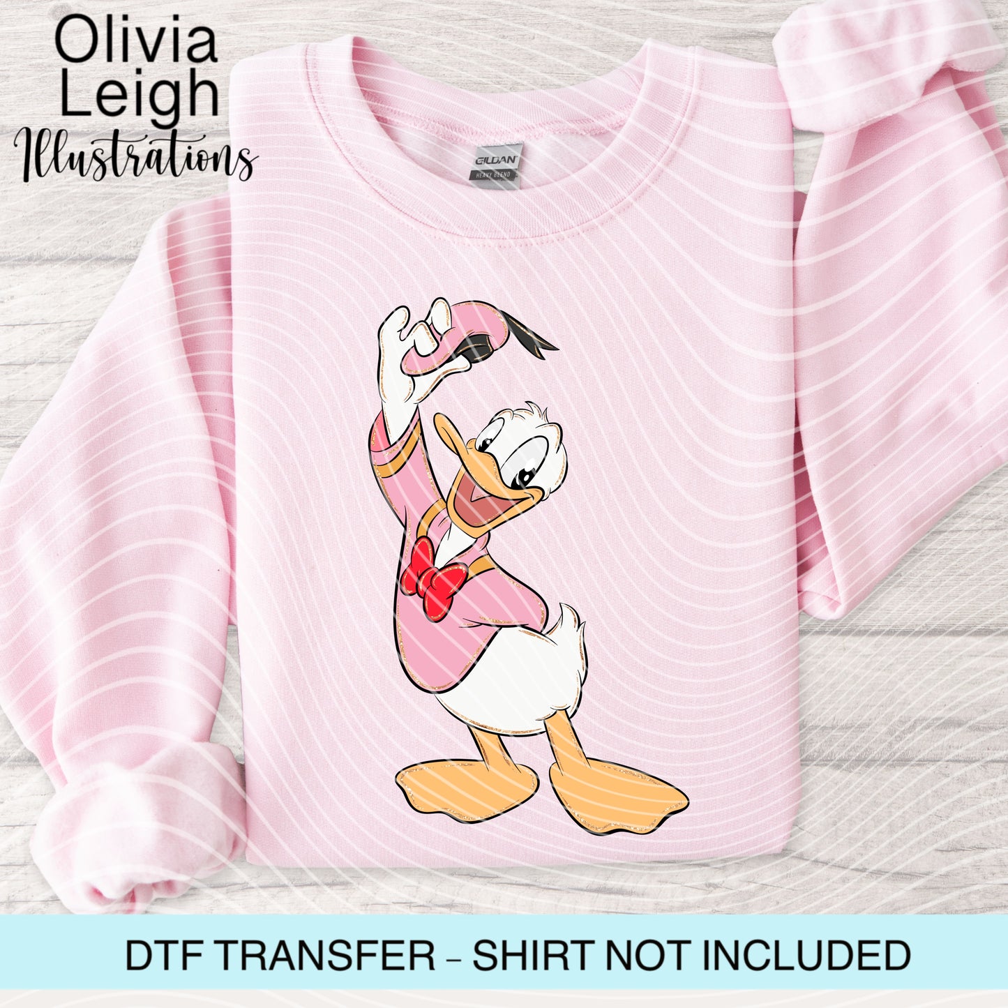 Duck Friends Dtf Transfer