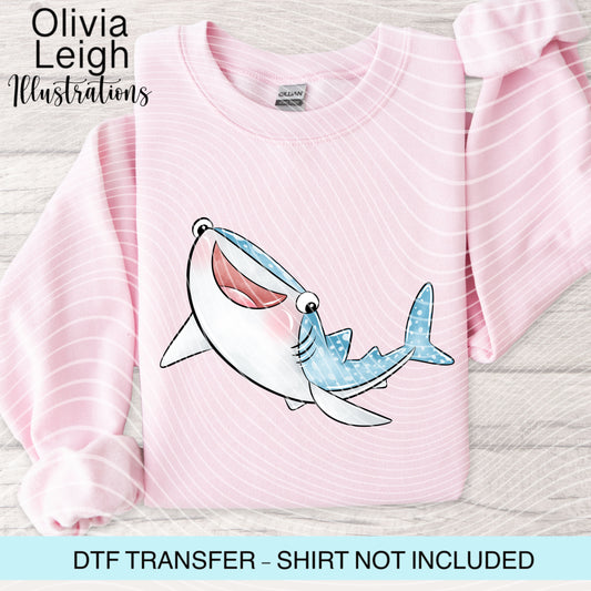 Fish Friends Dtf Transfer