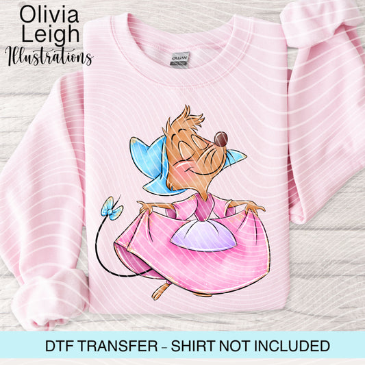 Princess C Mice Dtf Transfer