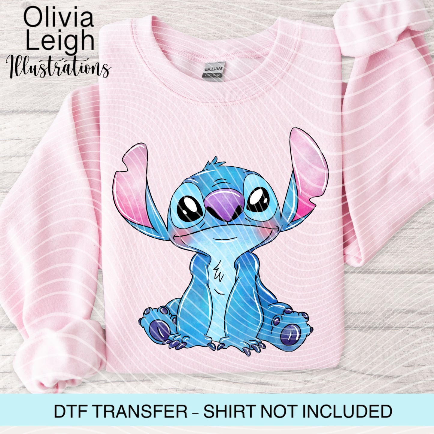 Stitch Dtf Transfer