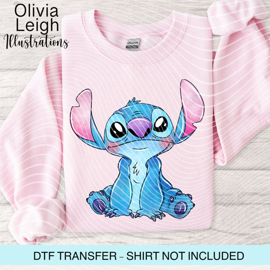 Stitch Dtf Transfer