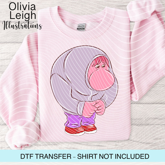 Emotions Dtf Transfer
