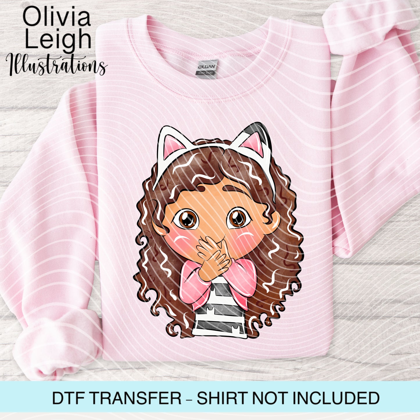 Dollhouse Dtf Transfer