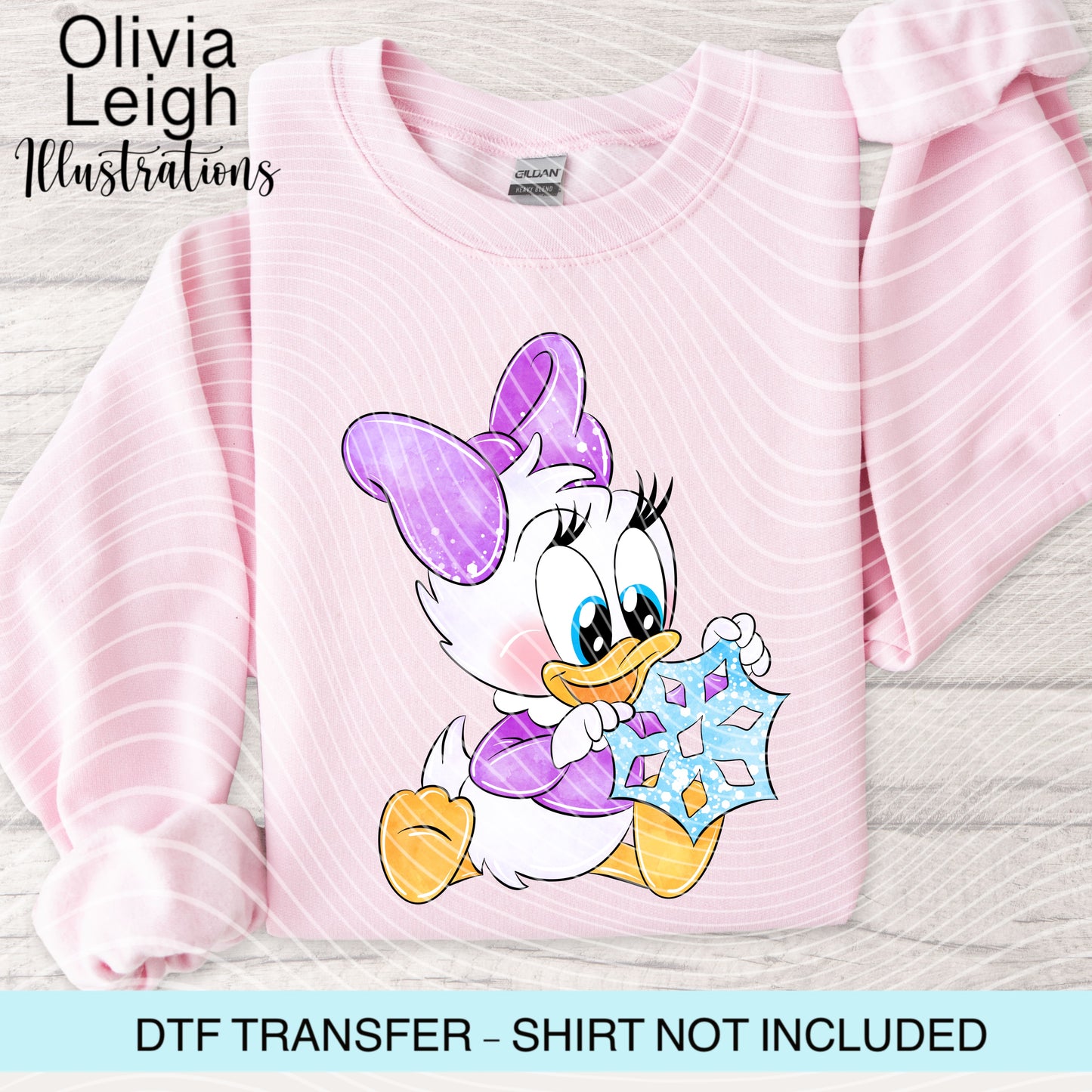 Mouse Friend Baby Dtf Transfer
