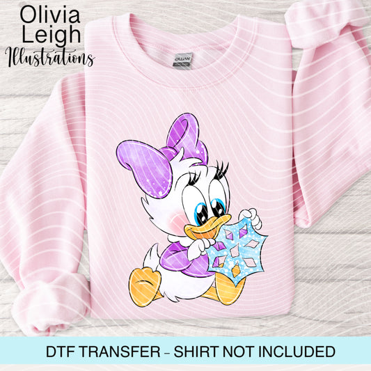Mouse Friend Baby Dtf Transfer