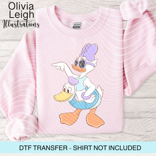 Mouse Friend Dtf Transfer