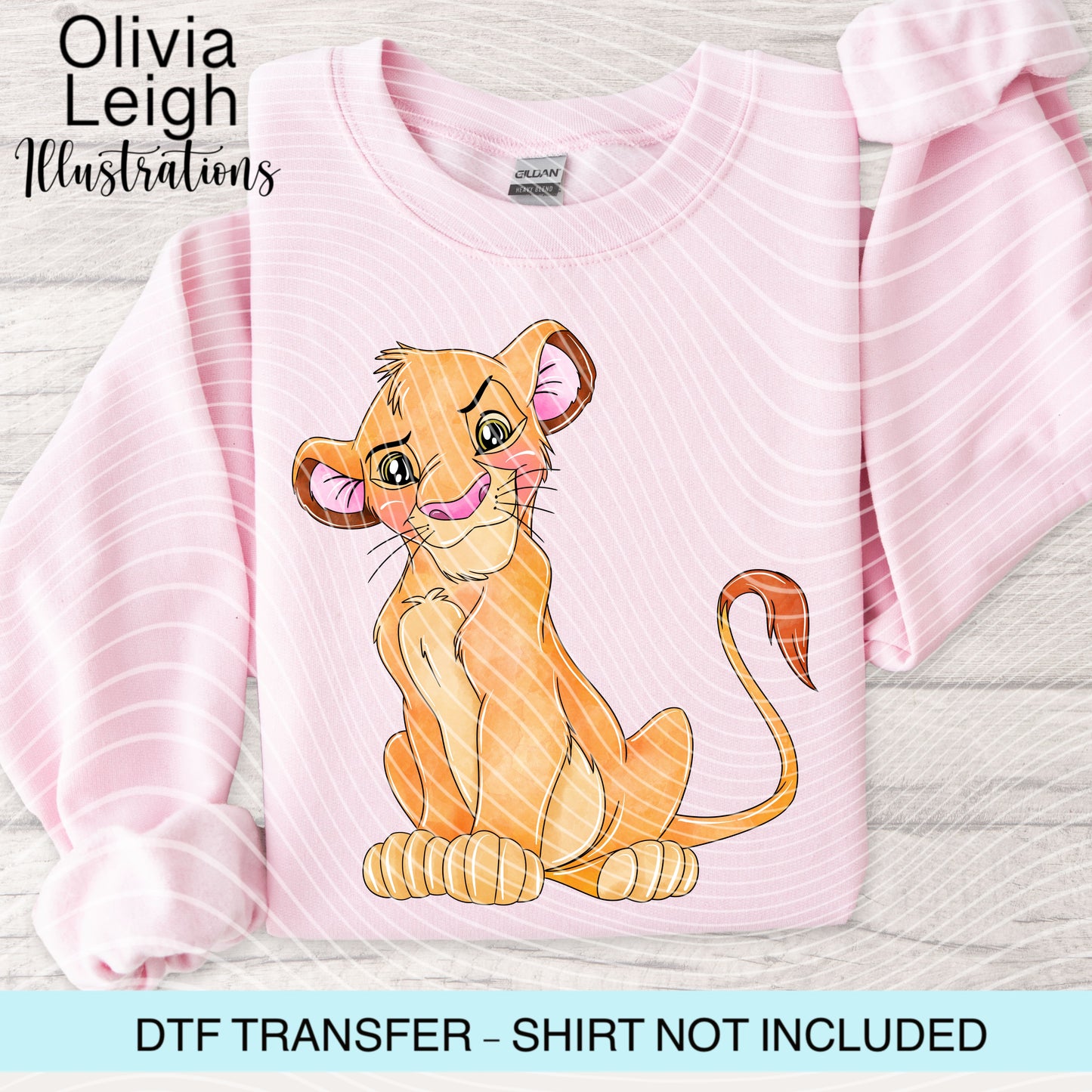 Lion K Dtf Transfer