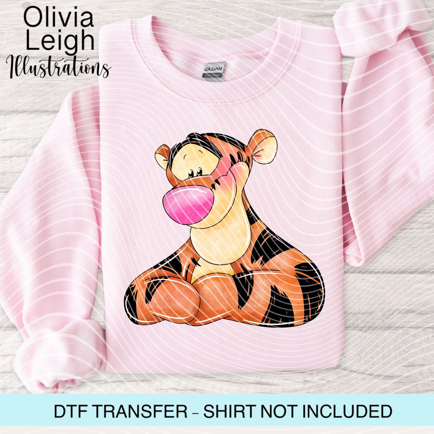 Winnie Friends Dtf Transfer