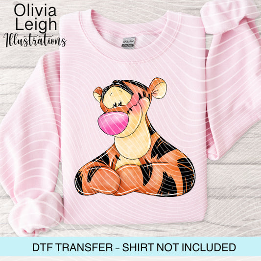 Winnie Friends Dtf Transfer