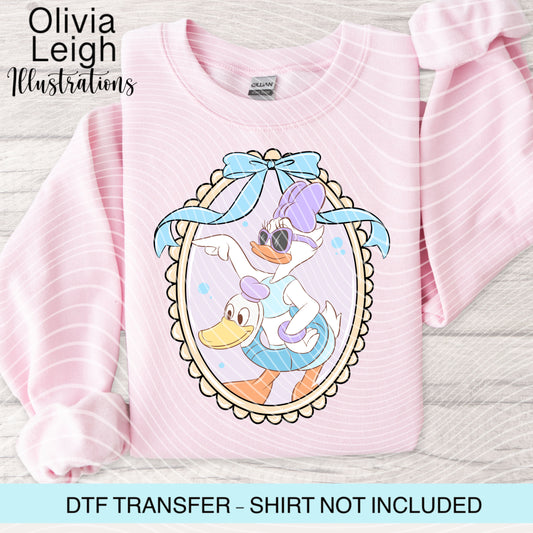 Mouse Friend Dtf Transfer