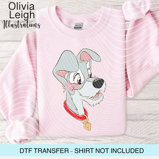 Lady Dtf Transfer