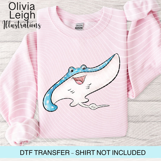 Fish Friends Dtf Transfer
