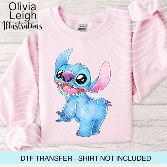Stitch Dtf Transfer