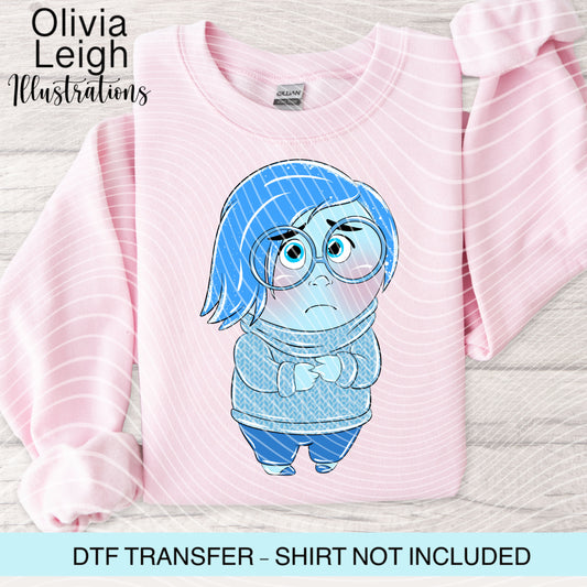Emotions Dtf Transfer