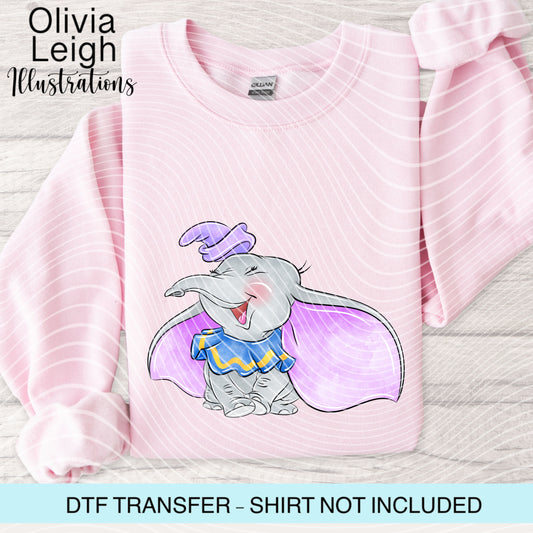 Elephant Dtf Transfer