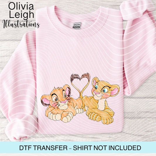 Lion K Dtf Transfer