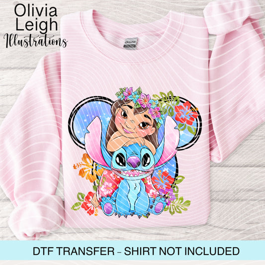 Stitch Dtf Transfer