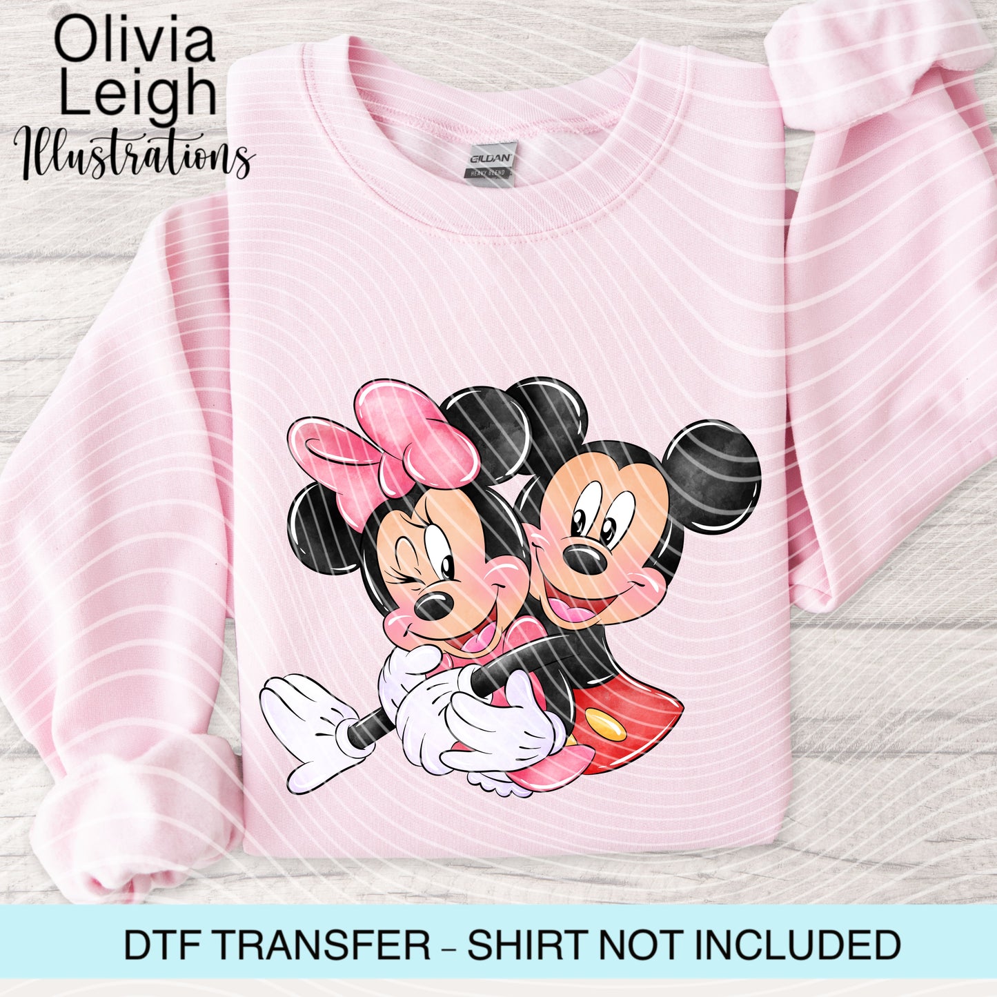 Mouse Dtf Transfer