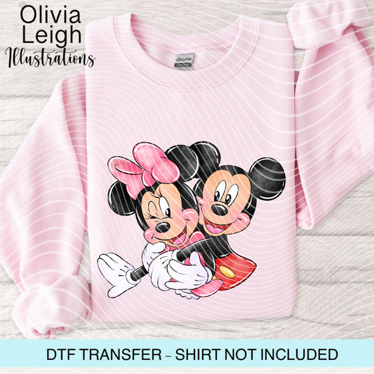 Mouse Dtf Transfer