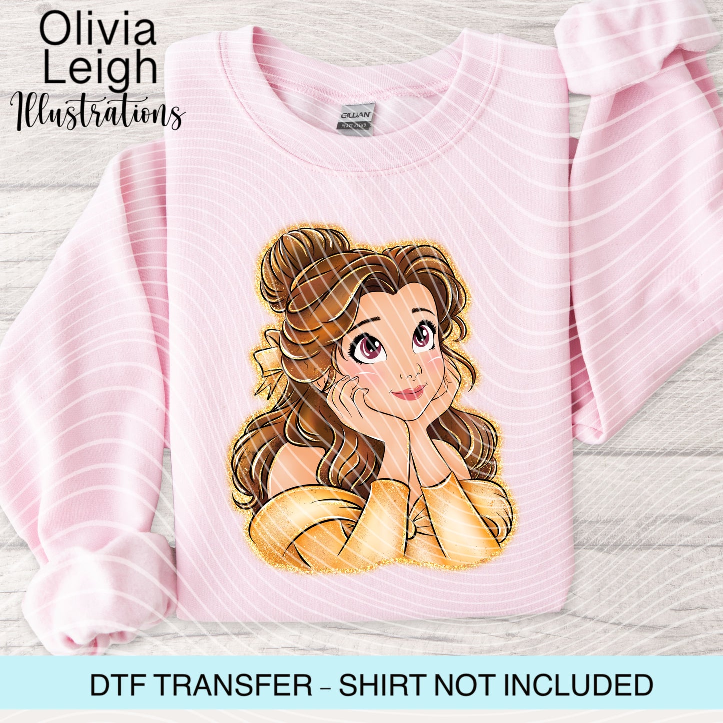 Princess B Dtf Transfer