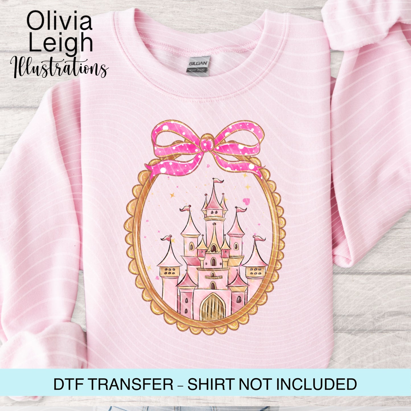 Castle Dtf Transfer