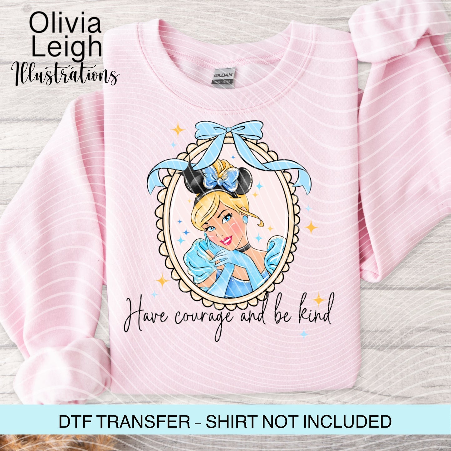 Princess C Dtf Transfer