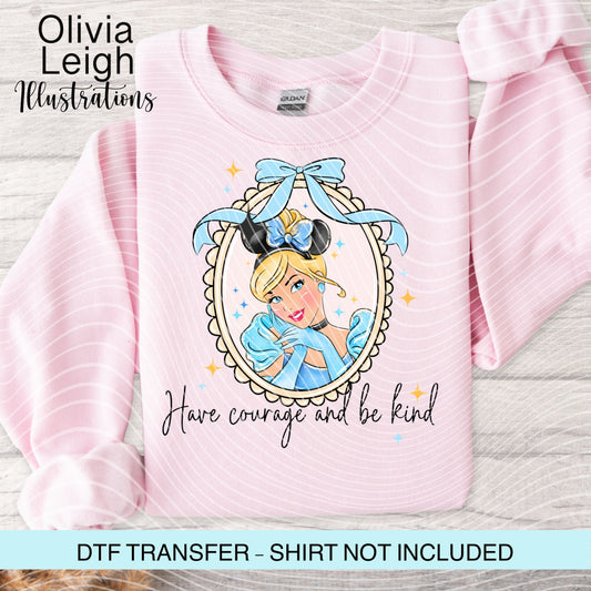Princess C Dtf Transfer