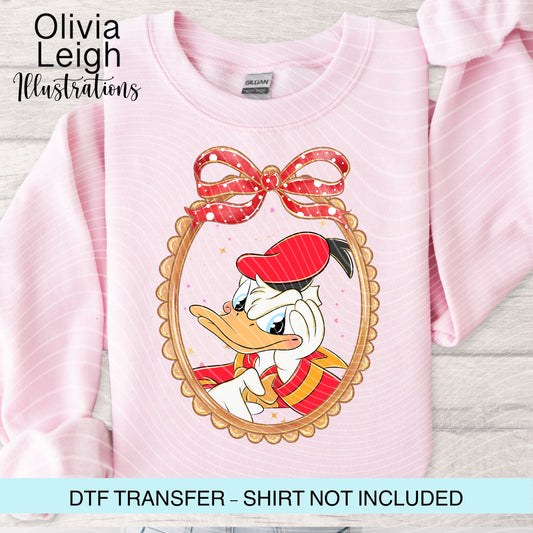 Mouse Friend Dtf Transfer