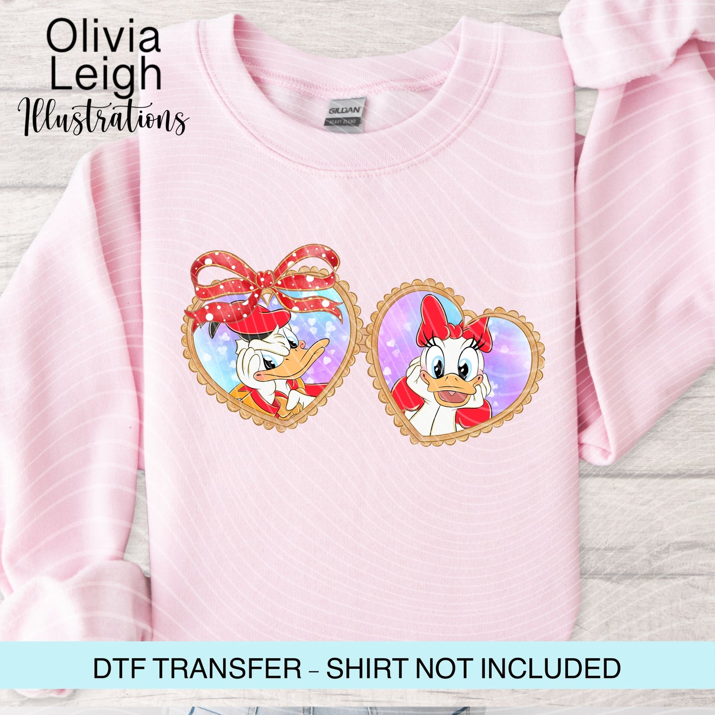 Mouse Friend Dtf Transfer