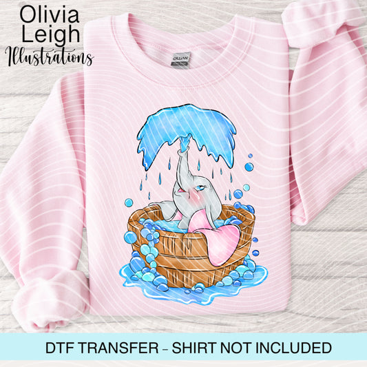 Elephant Dtf Transfer