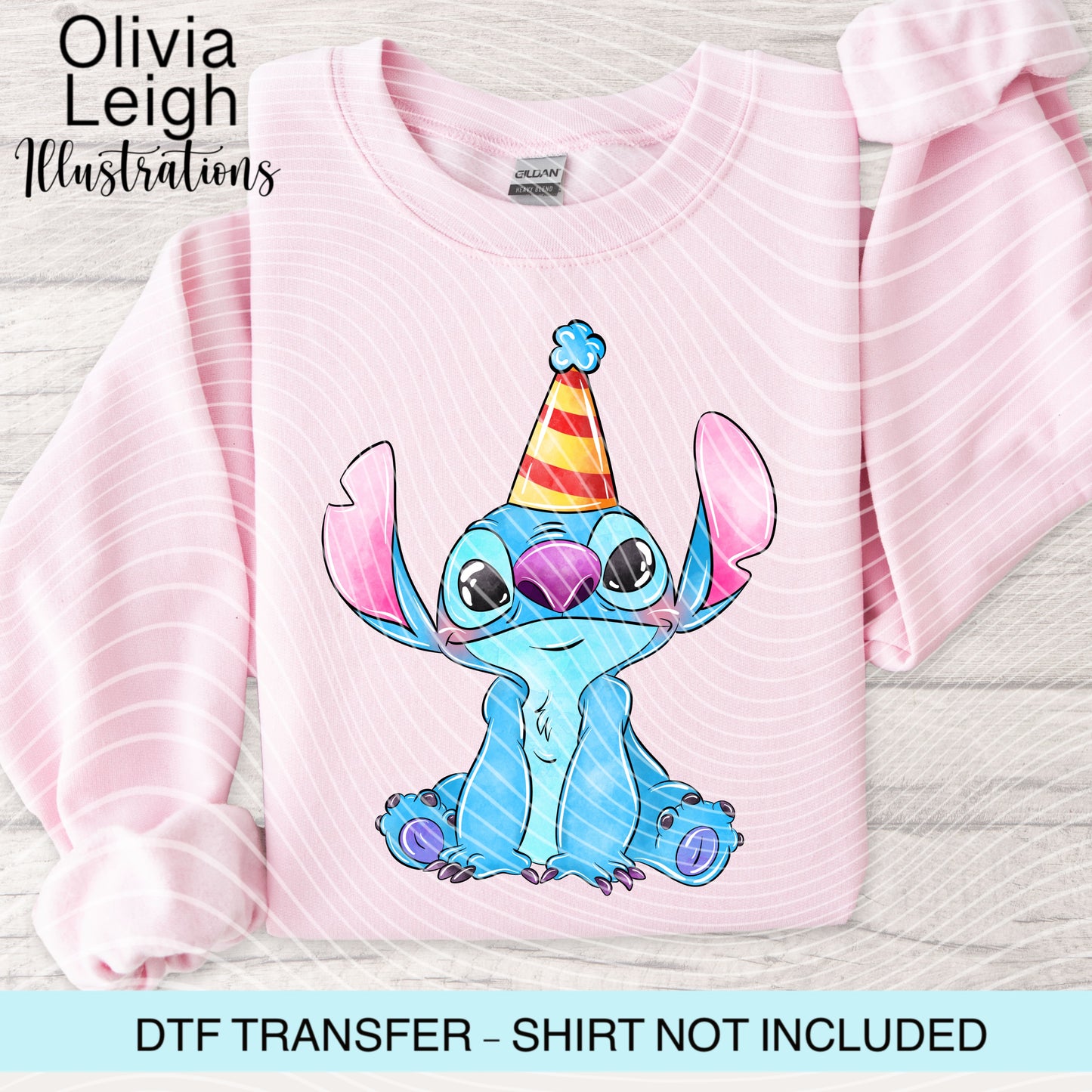 Stitch Dtf Transfer