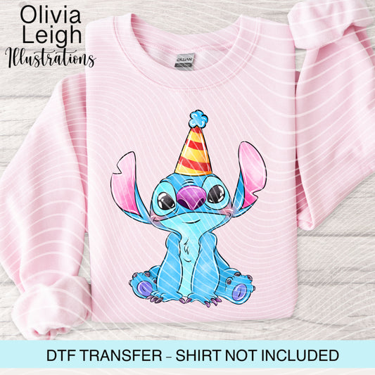 Stitch Dtf Transfer