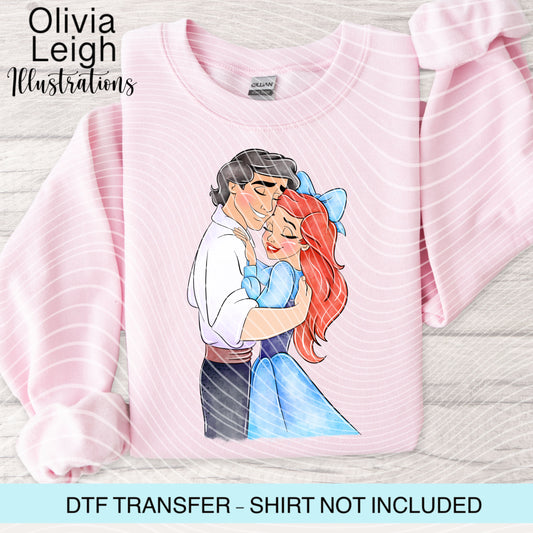 Princess A Dtf Transfer