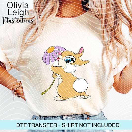 Forest Animals Dtf Transfer