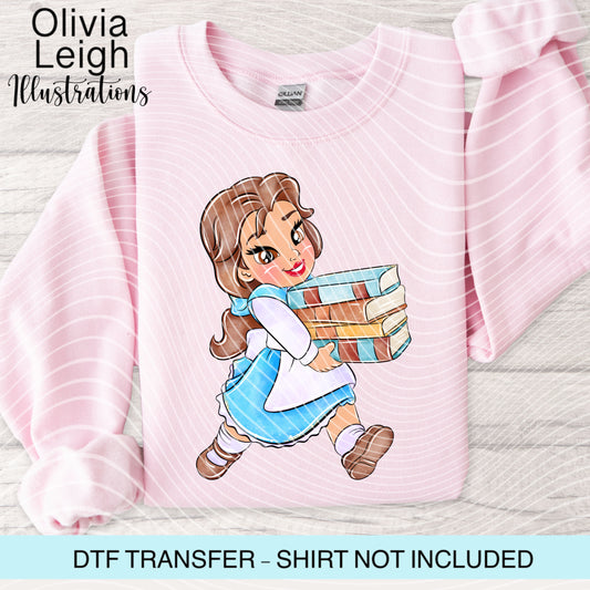 Baby Princess B Dtf Transfer