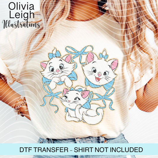 Cats Dtf Transfer