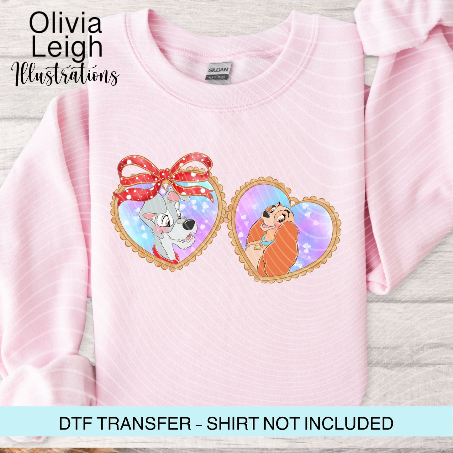Lady T Dtf Transfer