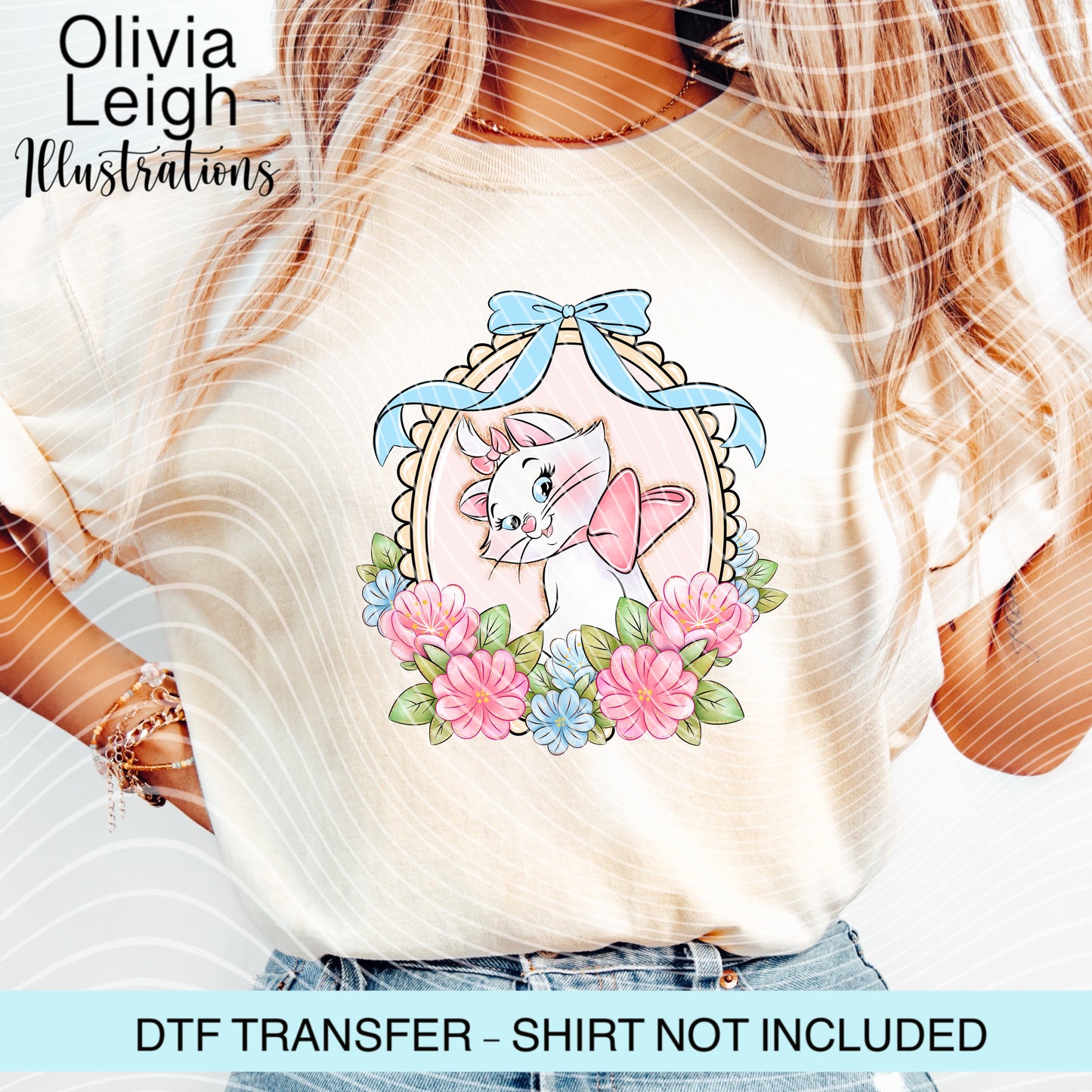 Cats Dtf Transfer