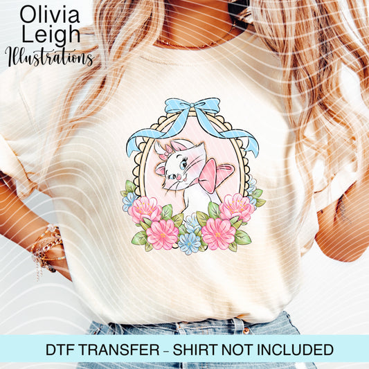 Cats Dtf Transfer