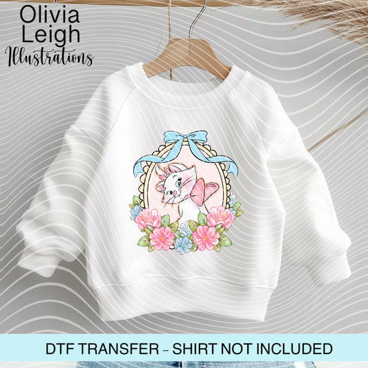 Cats Dtf Transfer