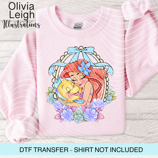 Princess A Dtf Transfer