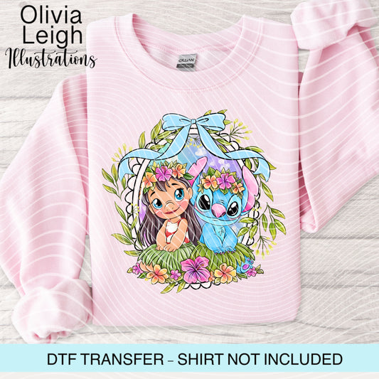 Stitch Dtf Transfer