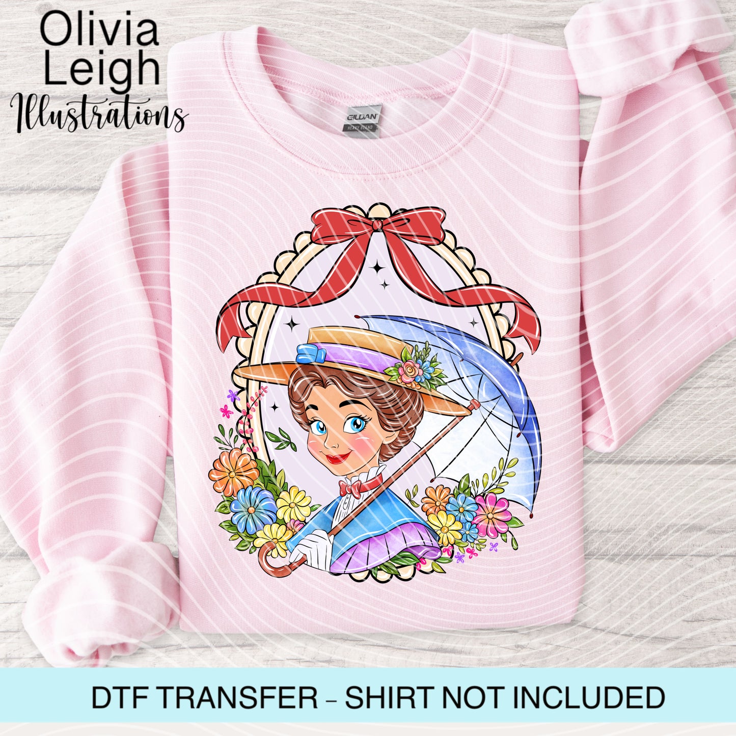 Mary P Dtf Transfer