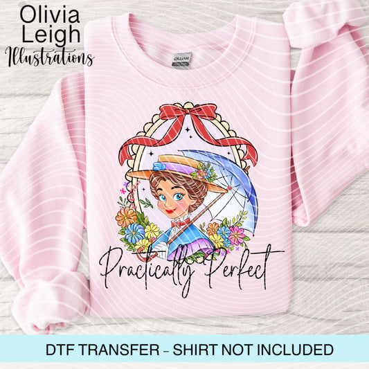 Mary P Dtf Transfer