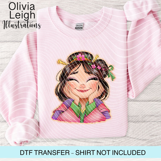Princess M Dtf Transfer