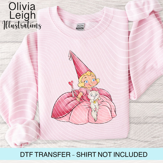 Princess Lottie Dtf Transfer