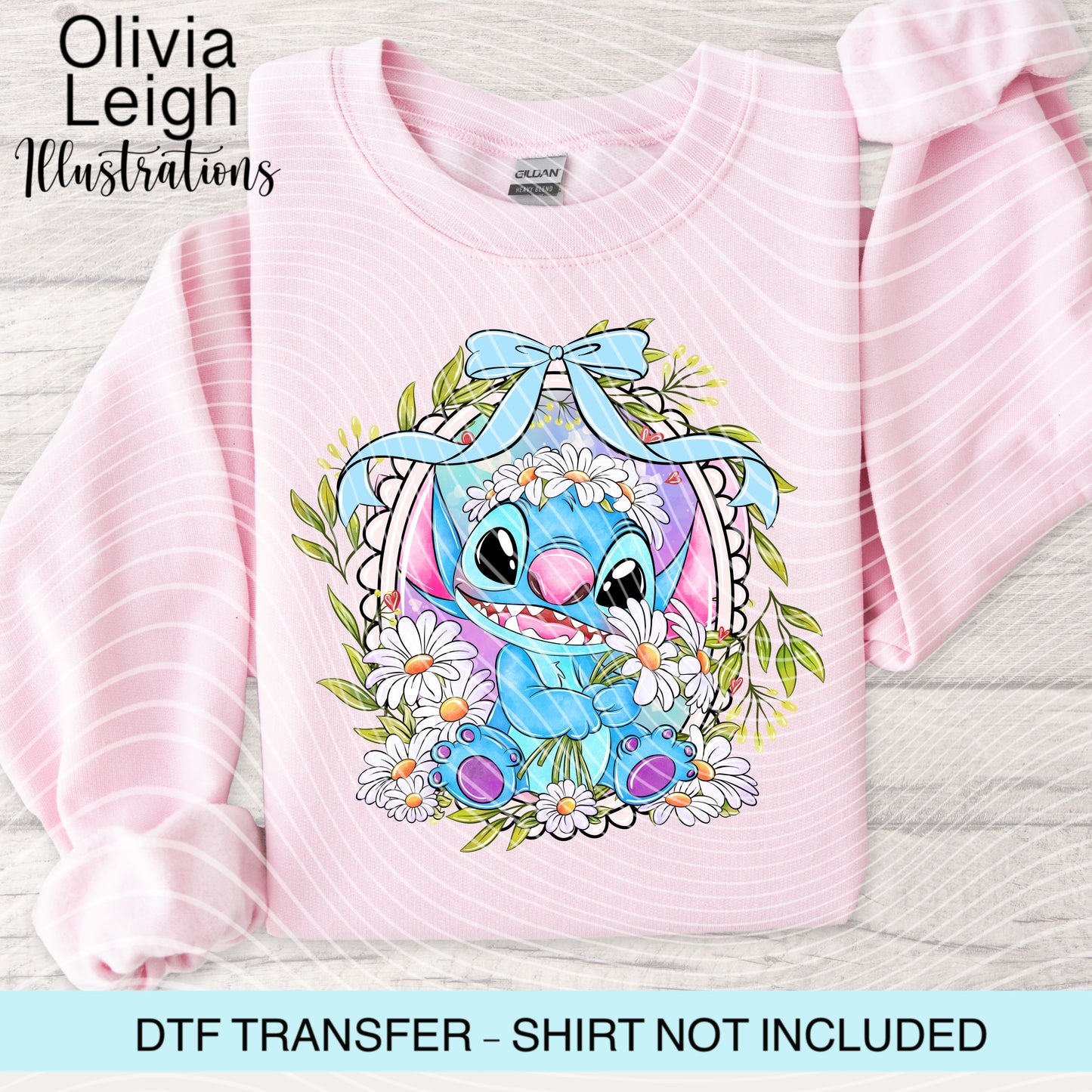 Stitch Dtf Transfer