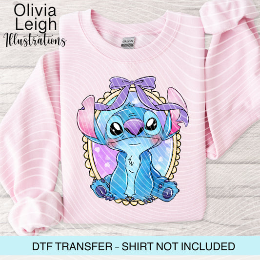 Stitch Dtf Transfer