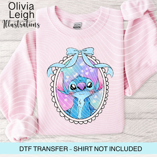 Stitch Dtf Transfer