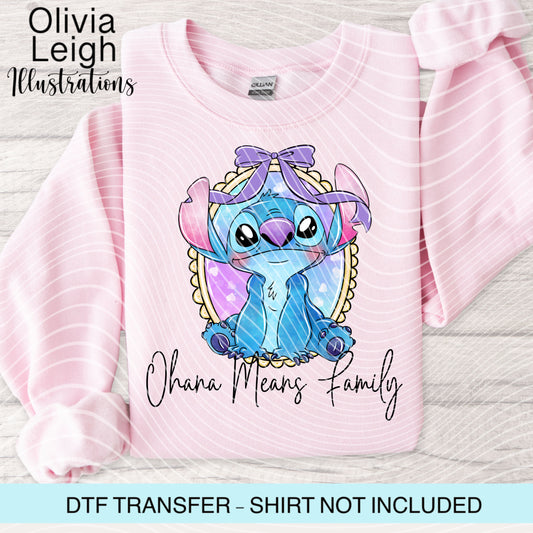 Stitch Dtf Transfer